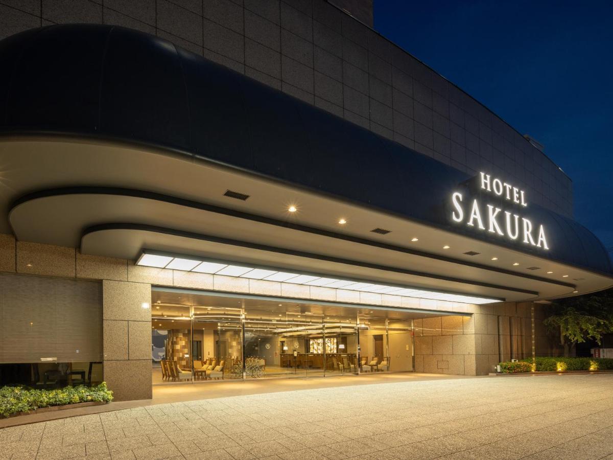 Hotel Sakura Ureshino Exterior foto
